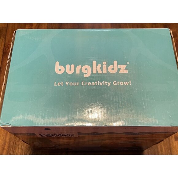 Burgkidz Dinosaur Beach Outdoor Play Set 18 Pieces For Kids Ages 3+ Sand Toys - Picture 5 of 13